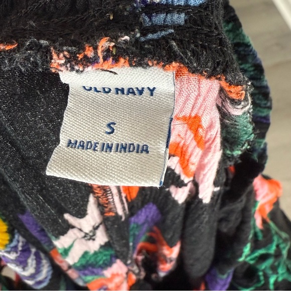 Old Navy Off-Shoulder Floral Summer Midi Dress-Small - Picture 6 of 7